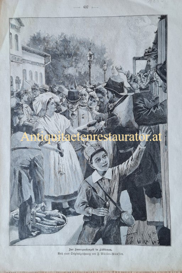 Sauregurkenzeit in Lübbenau