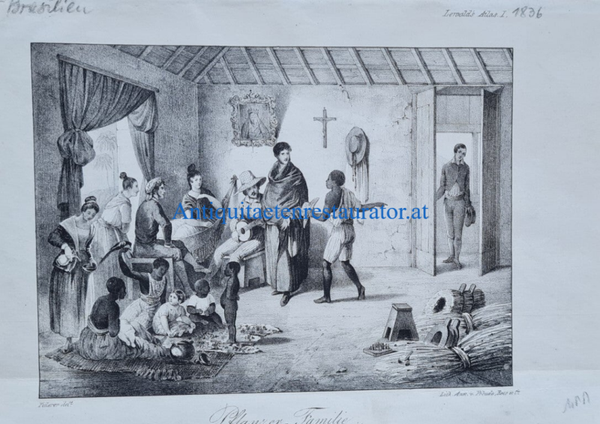 Brasilien, Planzer Familie