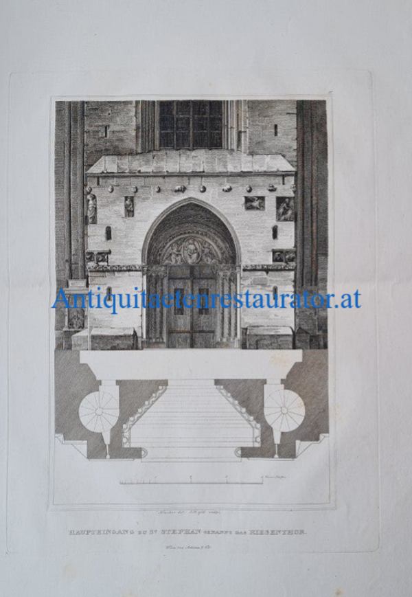 St. Stephan, Riesentor