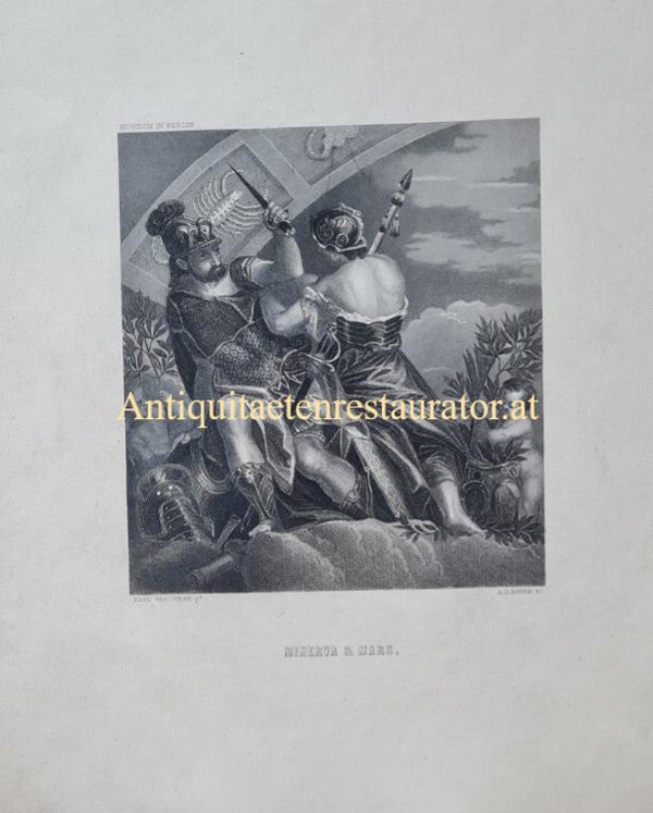 Minerva und Mars