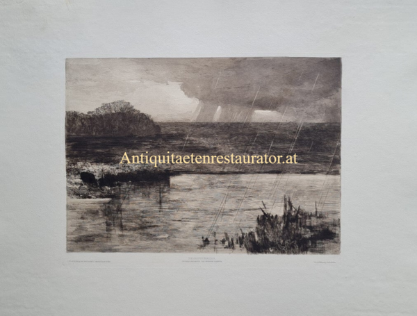 Laukota Hermine, "Regenschauer"