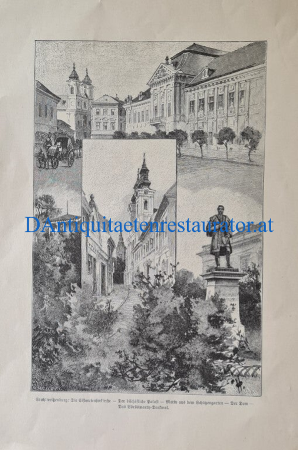 Stuhlweißenburg/Székesfehérvár   Ungarn