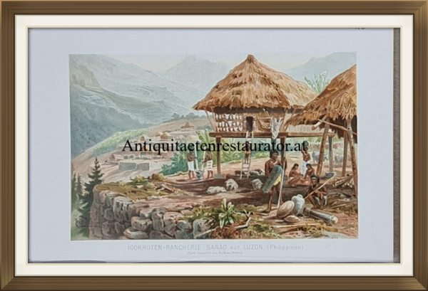 Philippinen, Igorroten Farm