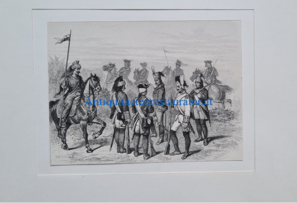 Napoleonische, französische Soldaten