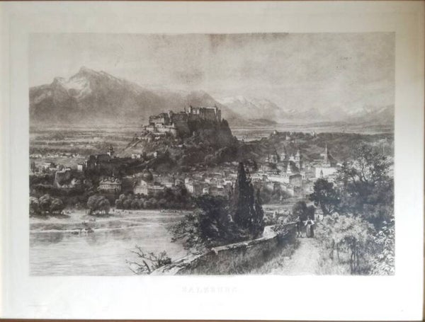 Salzburg vom Kapuzinerberg