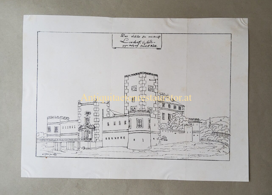 Baden, Das Schloss zu Leesdorf