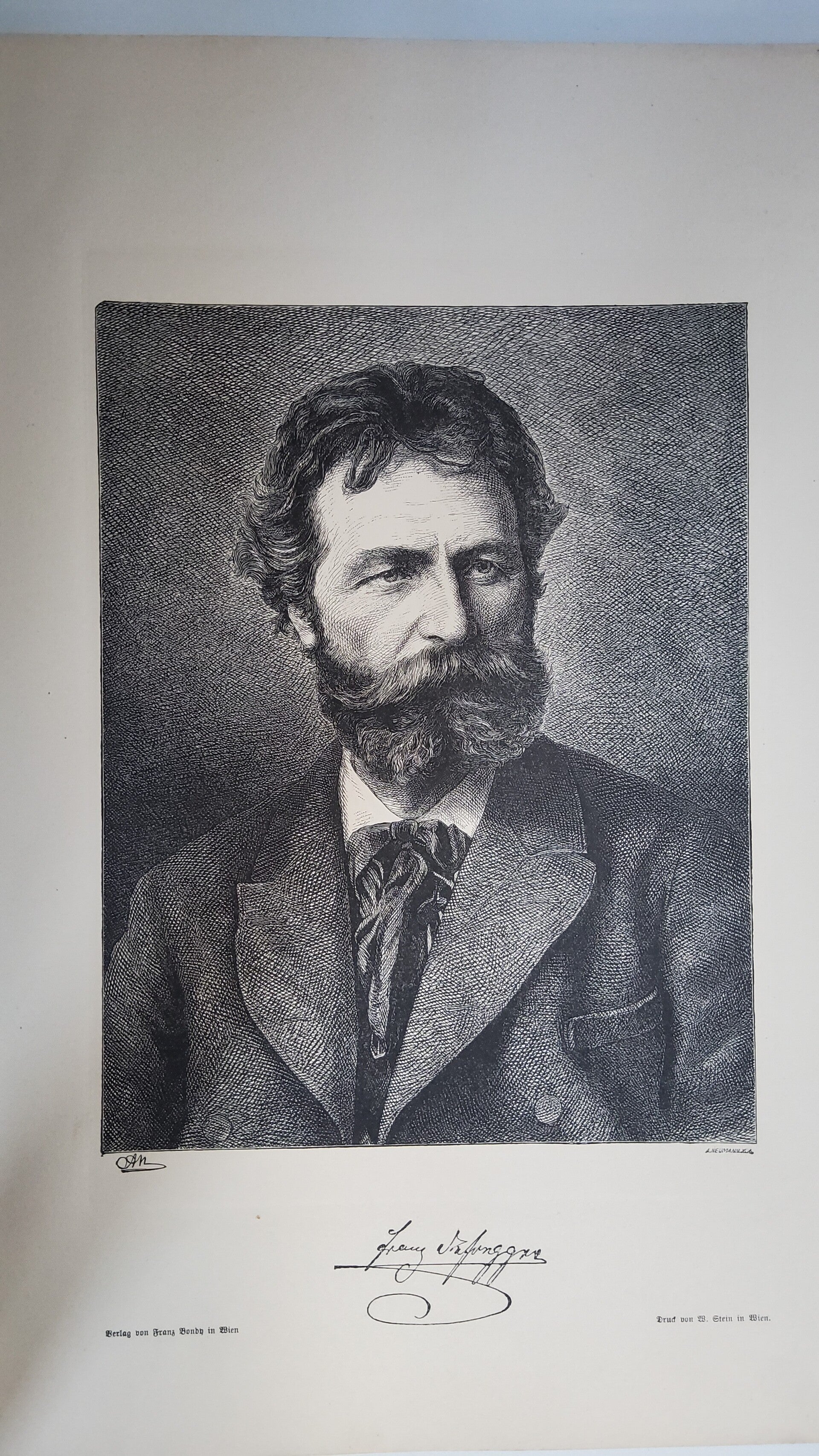 Holzschnitt Defregger