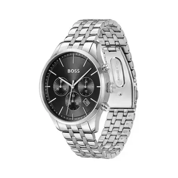 Boss Horloge Chrono Zwarte Wijzerplaat 42mm 1514157