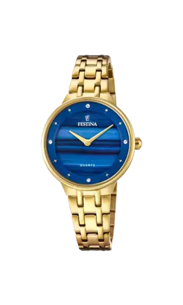 Festina Horloge Classy Blauw