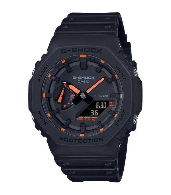 Casio G-Shock Zwart Rood GA-2100-1A4ER