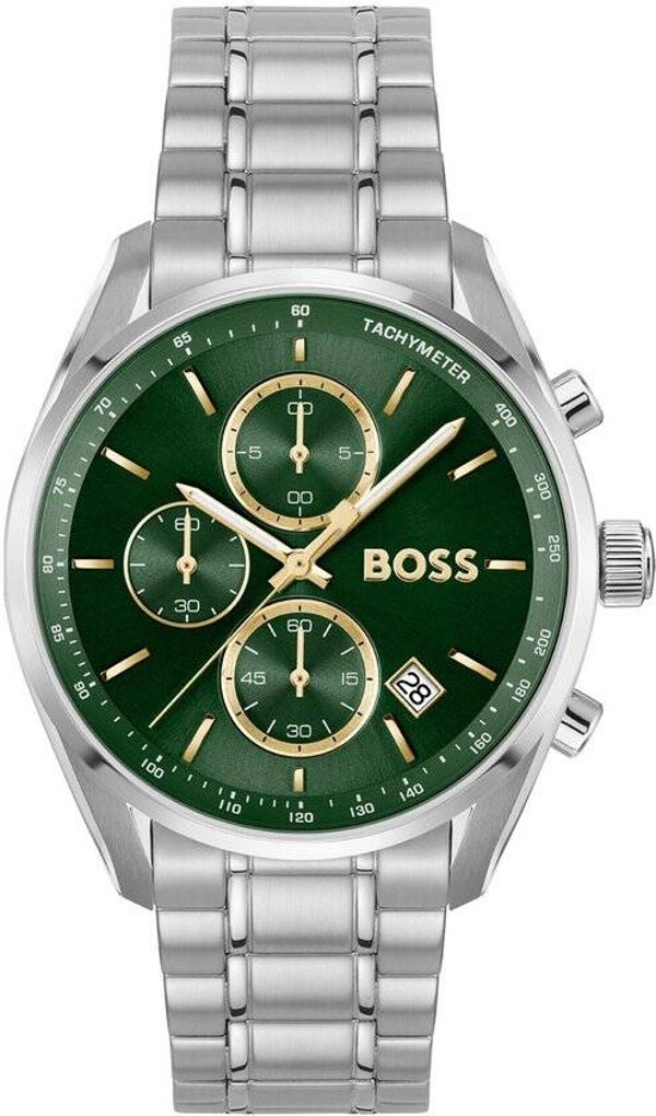 Boss Horloge Grand Prix Metaal/Groen 1514265