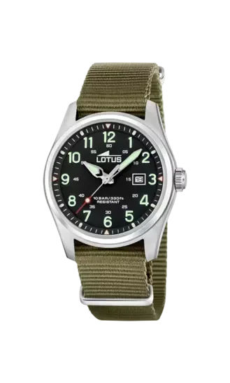 Lotus Horloge Minimalister  19055/4