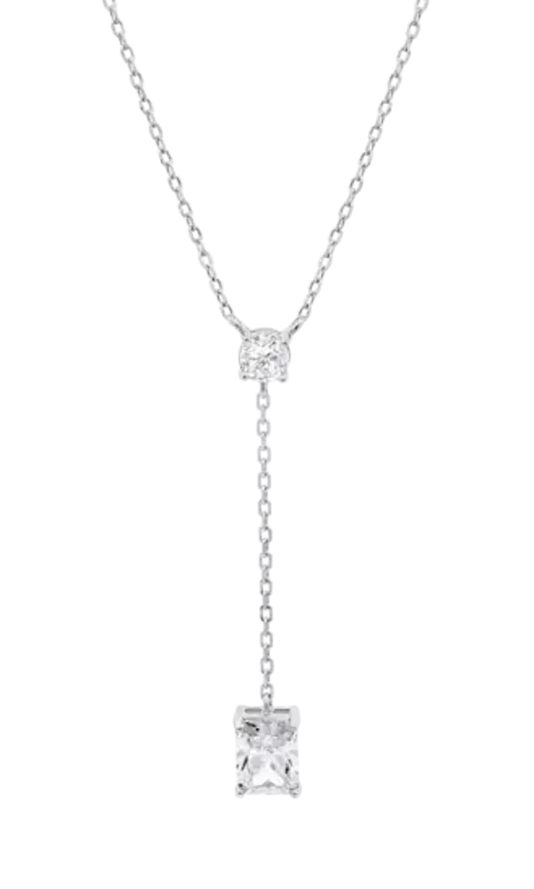 Lotus Silver Ketting Cube