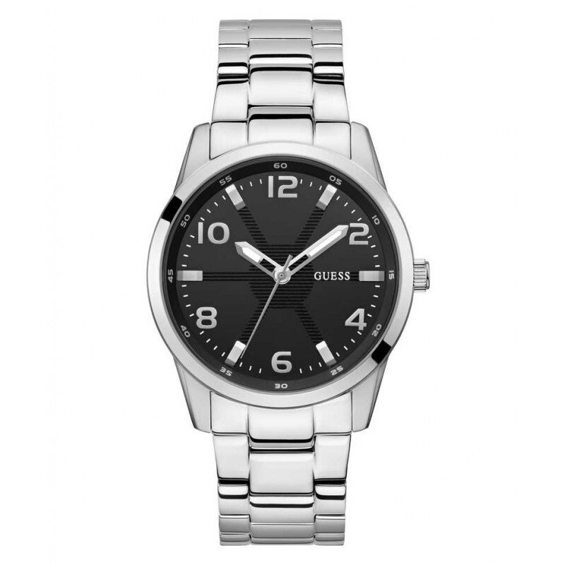 Guess Horloge Monte Silver/Black GW0804G2