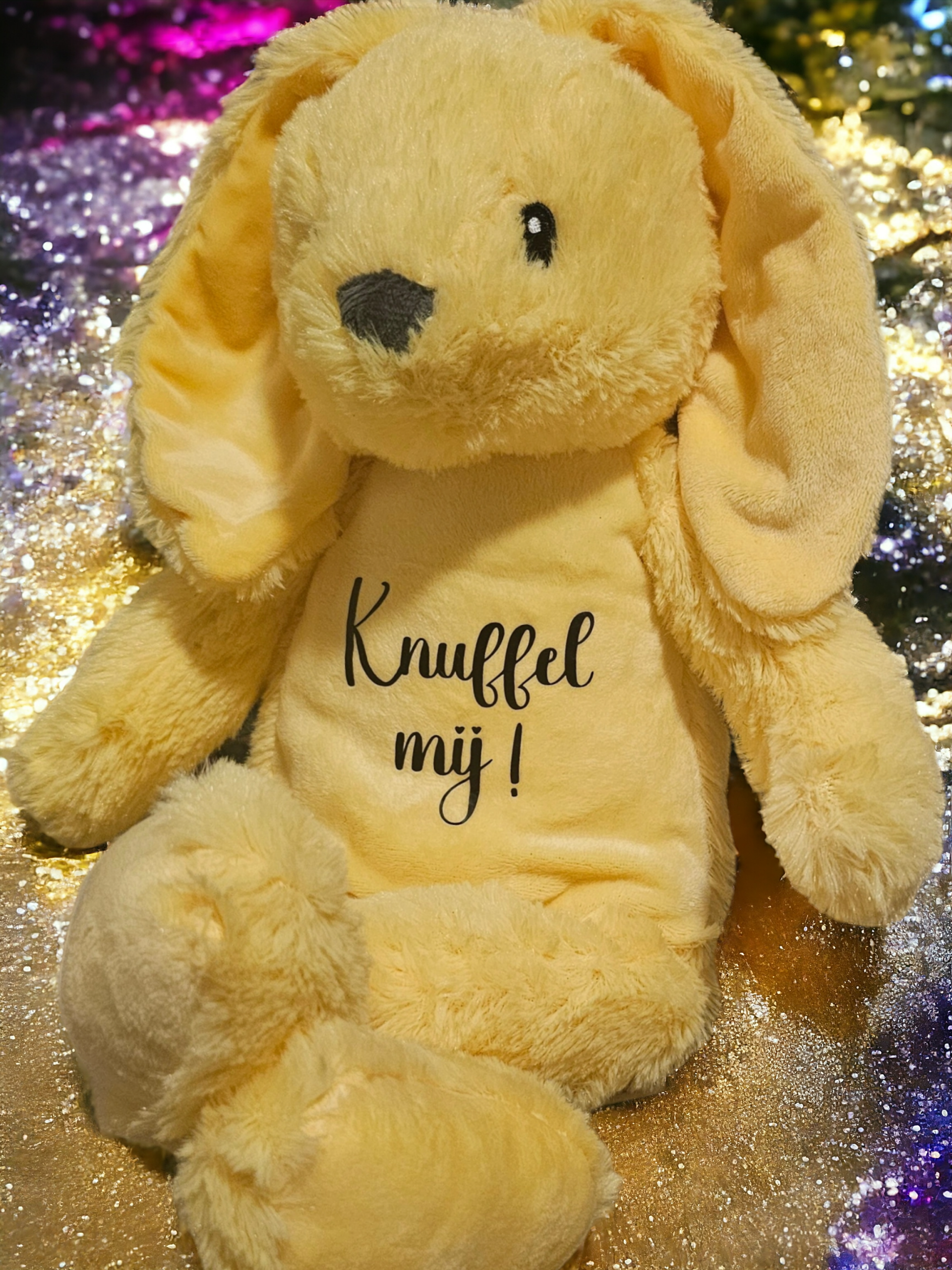 gepersonaliseerde knuffel