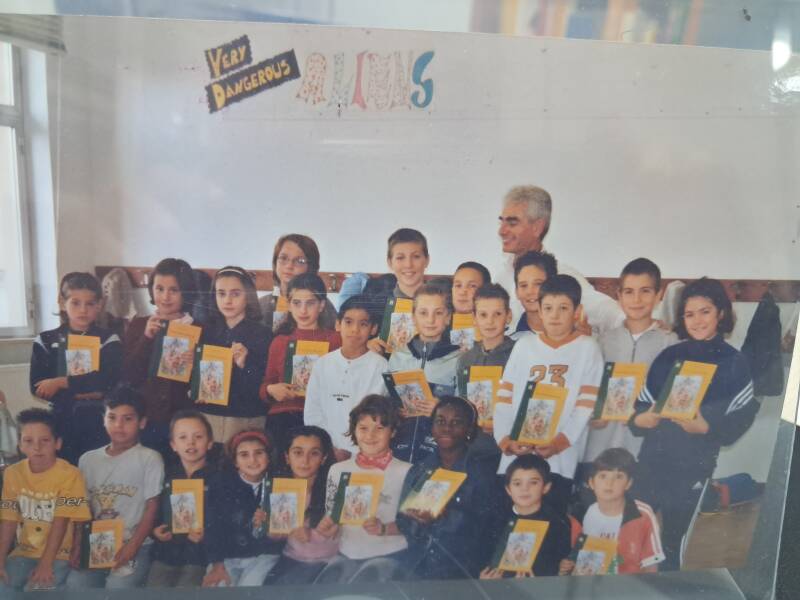 scuola D'oro 2002
