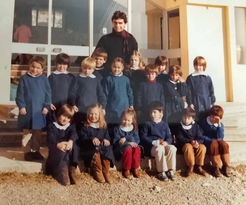 Scuola San Vito 1981