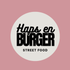 Haps en burger Haps en burger