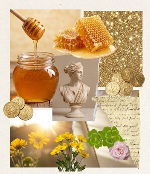 [Vorbestellung] Ritualöl Aphrodite | HONEY DEW