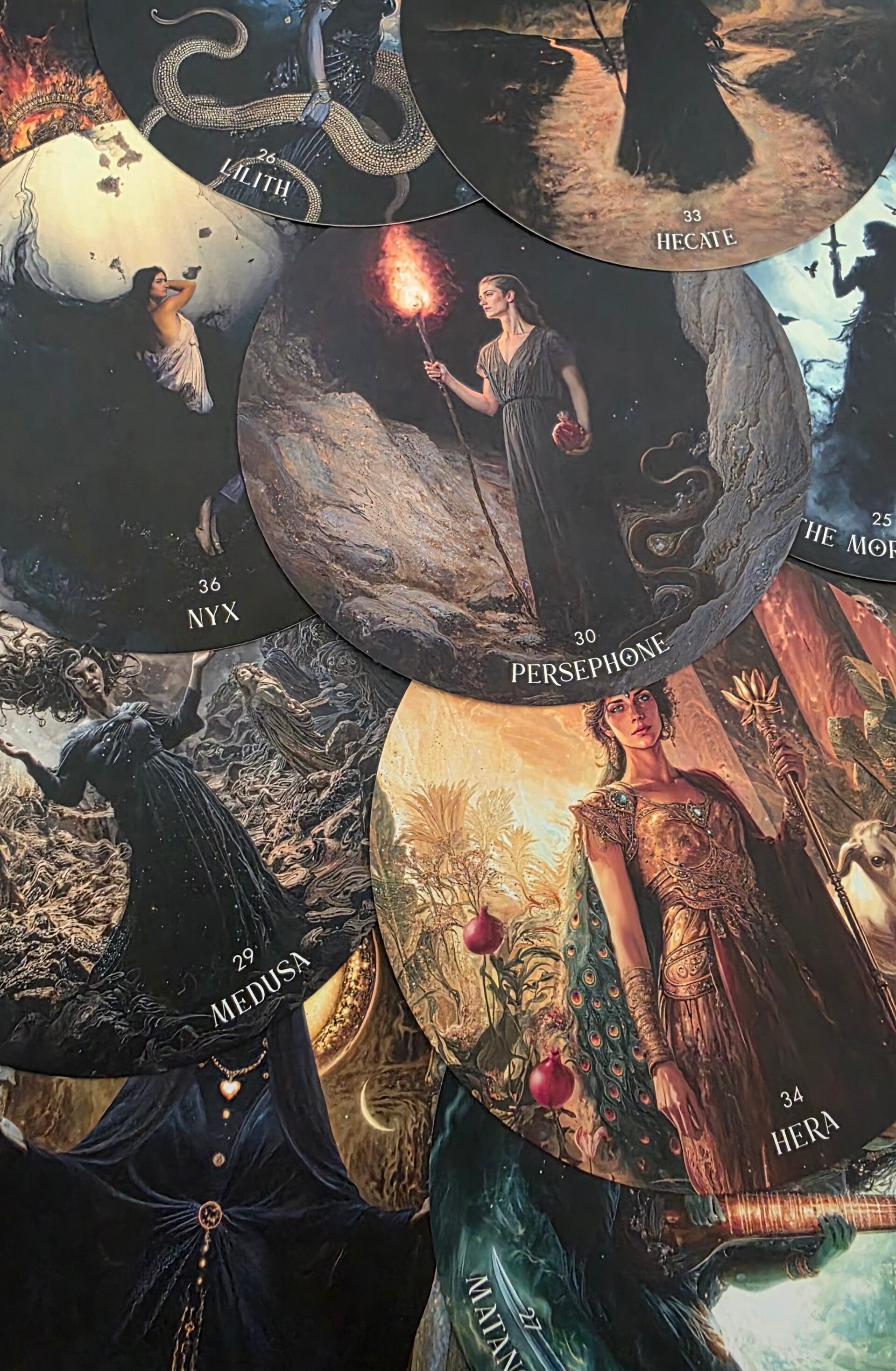 Kartenlegung | Full Deity Confirmation Reading - Welche Gottheit ruft dich?