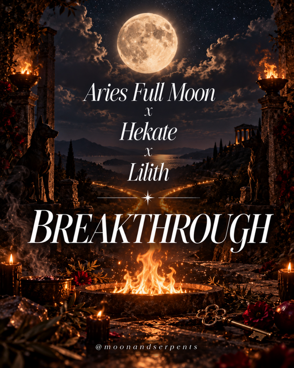 GRUPPENRITUAL | BREAKTHROUGH - Widder Vollmond