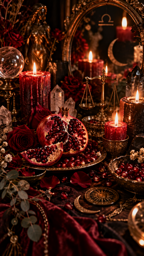 GRUPPENRITUAL | GLAMOURA - Libra New Moon x Venus Rx