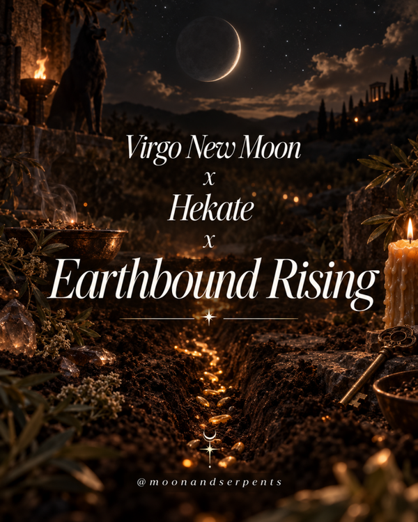GRUPPENRITUAL | Earthbound Rising - Virgo Newmoon