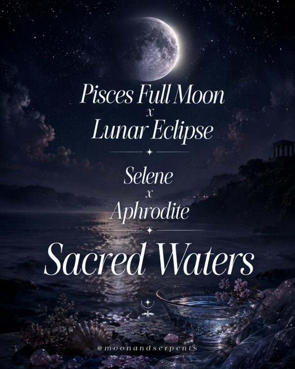 GRUPPENRITUAL | Sacred Waters - Lunar Eclipse x Pisces Full Moon