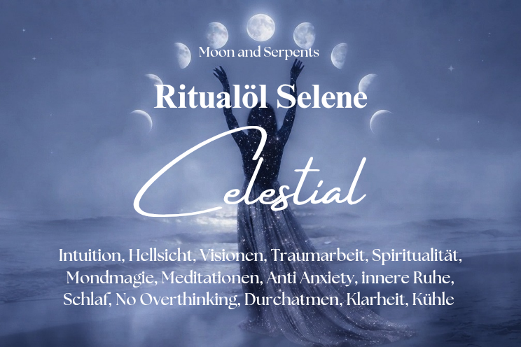 [Vorbestellung] Ritualöl Selene | CELESTIAL