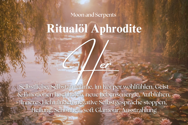 [Vorbestellung] Ritualöl Aphrodite | HER