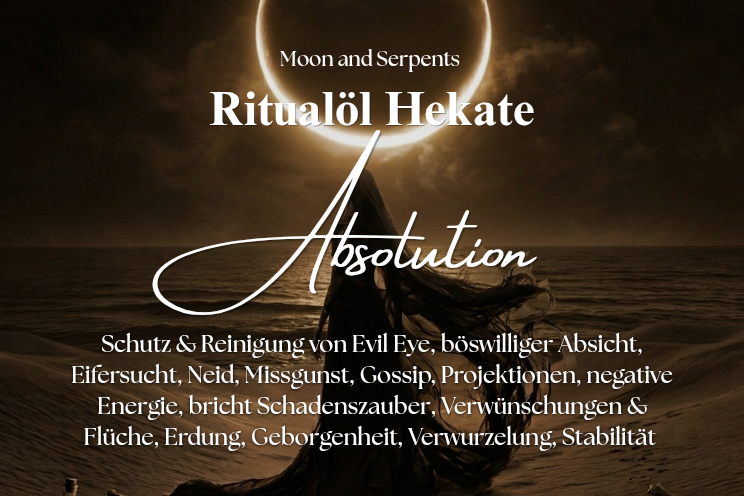 [Vorbestellung] Ritualöl Hekate | ABSOLUTION
