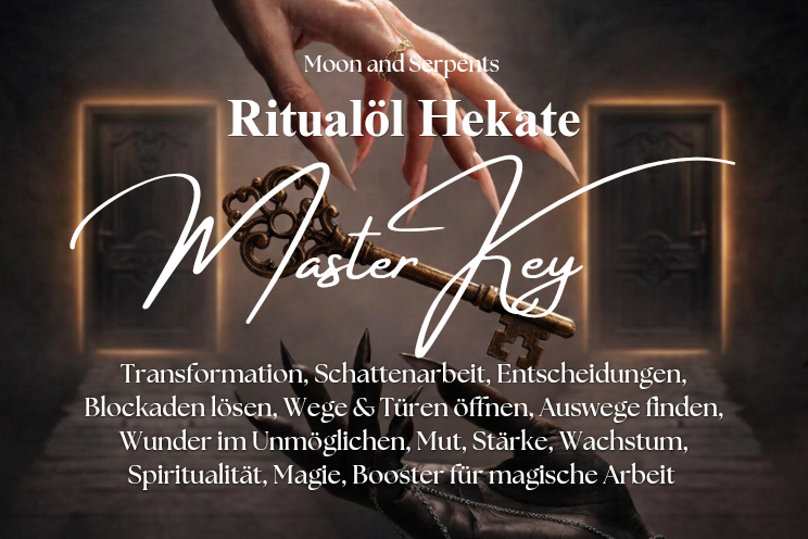 [Vorbestellung] Ritualöl Hekate | MASTER KEY