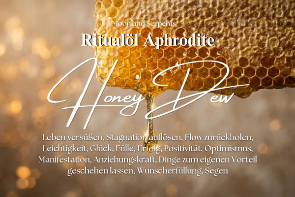Ritualöl Aphrodite | HONEY DEW