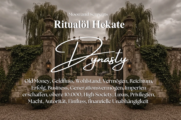 [Vorbestellung] Ritualöl Hekate | DYNASTY