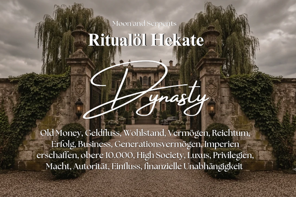 Ritualöl Hekate | DYNASTY