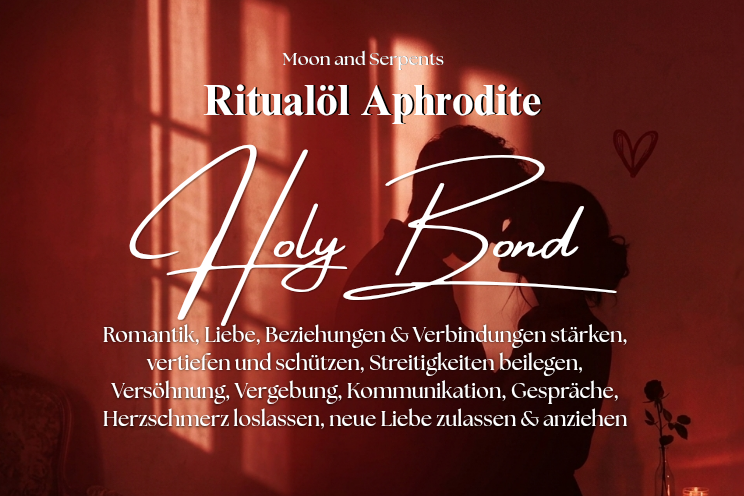 Ritualöl Aphrodite | HOLY BOND