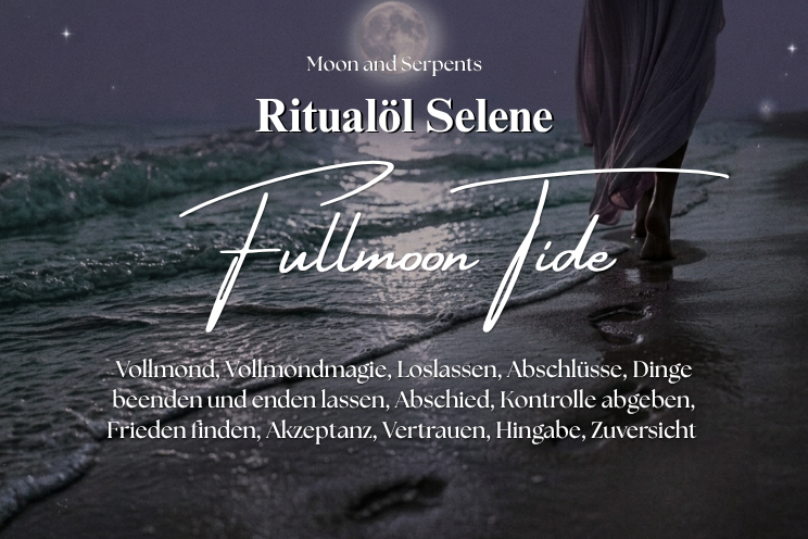 Ritualöl Selene | FULL MOON TIDE