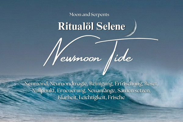 Ritualöl Selene | NEW MOON TIDE