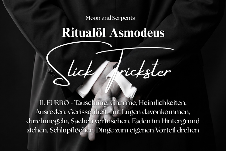 Ritualöl Asmodeus | SLICK TRICKSTER - IL FURBO