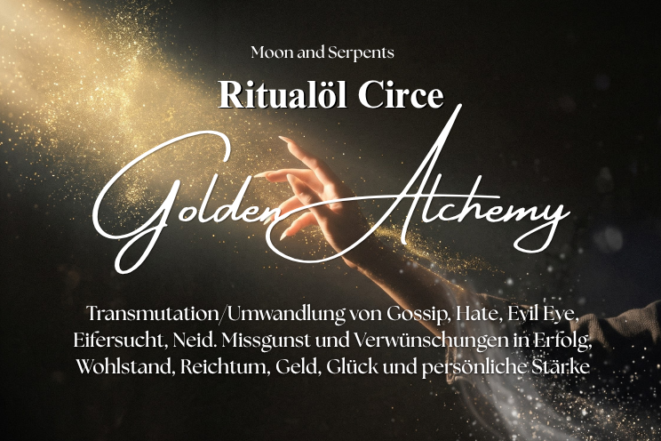 Ritualöl Circe | GOLDEN ALCHEMY