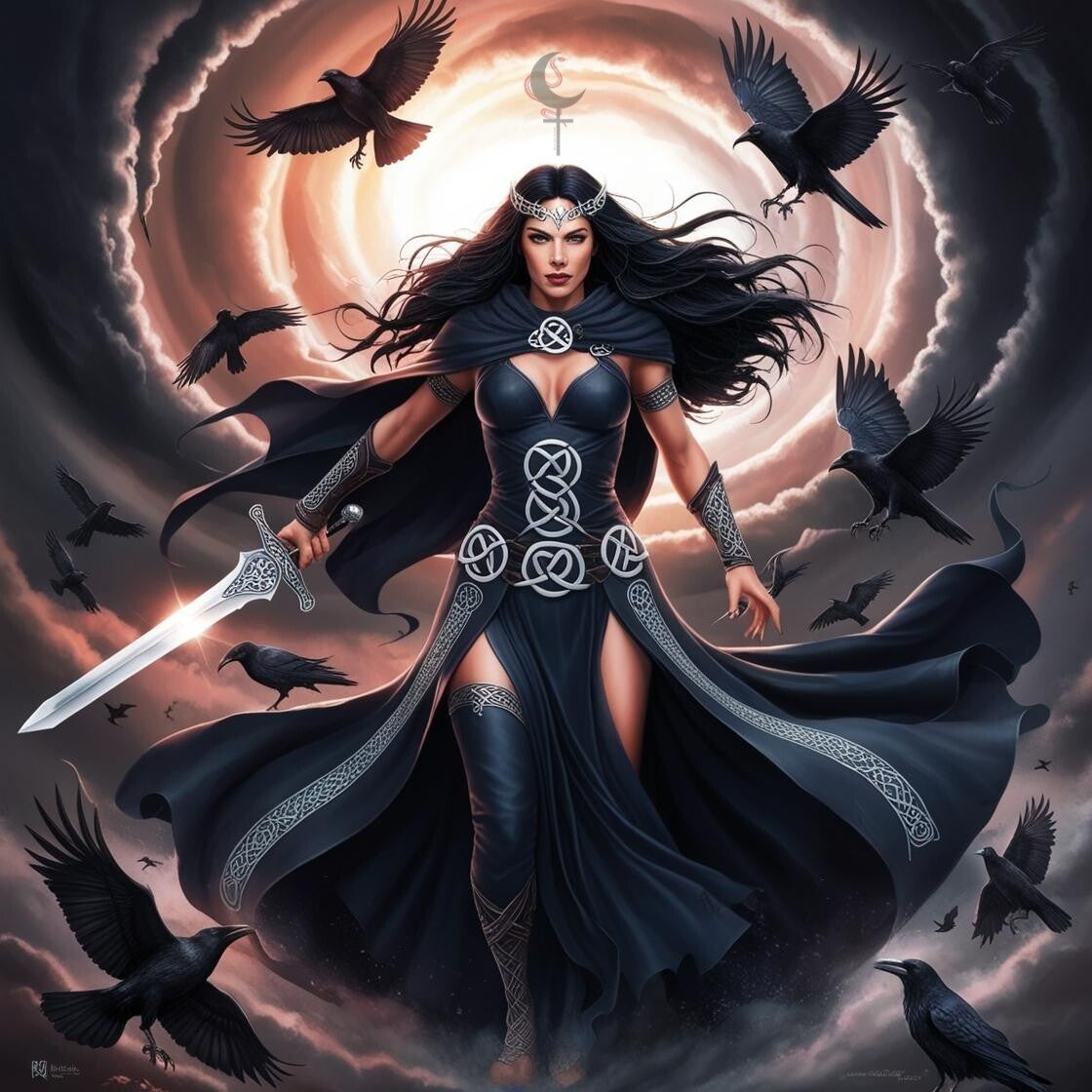 Kartenlegung - THE MORRIGAN