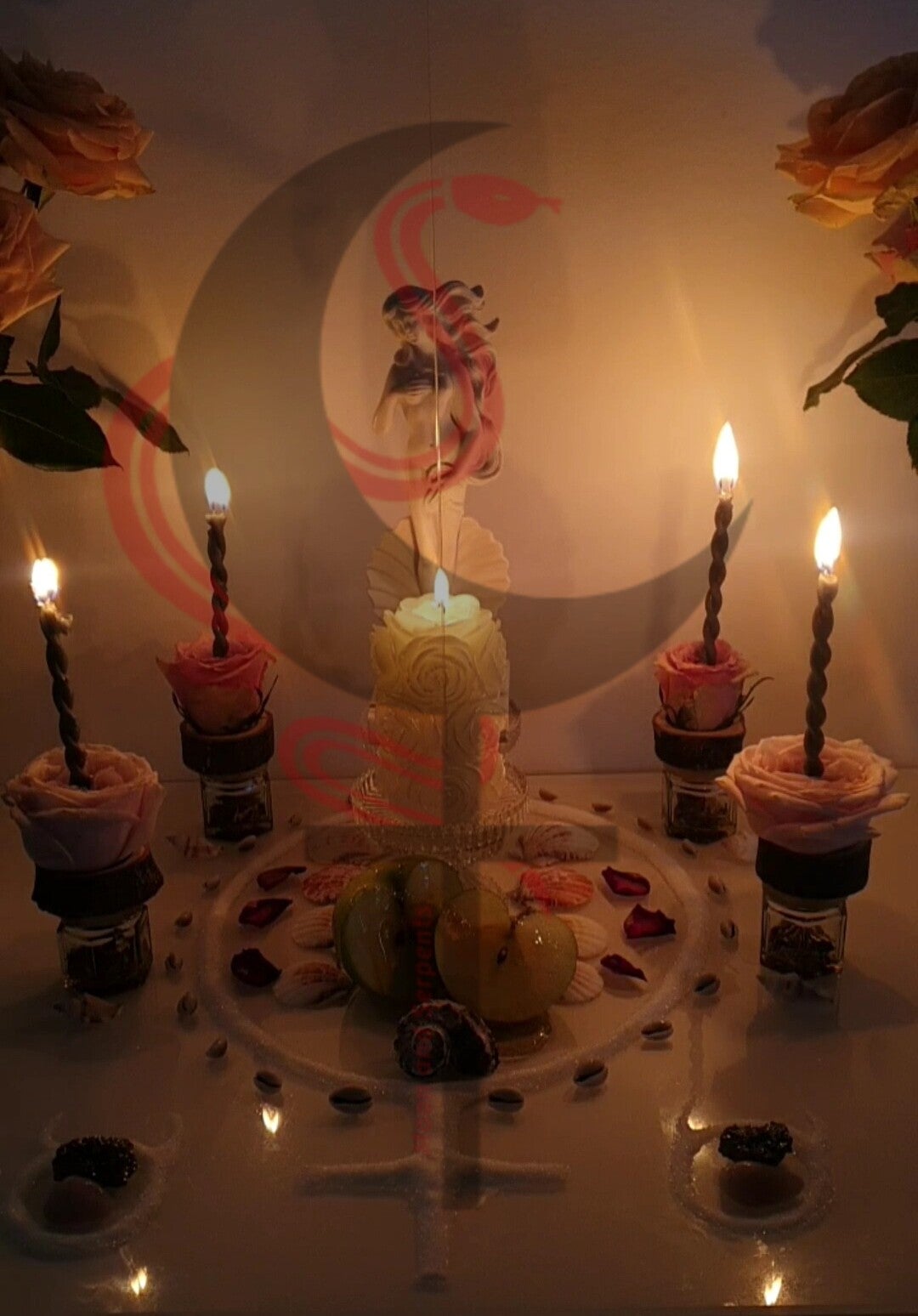GRUPPENRITUAL | Aphrodite's Honey Spell - Taurus New Moon Ritual
