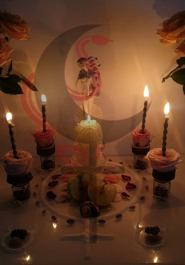 GRUPPENRITUAL | Aphrodite's Honey Spell - Taurus New Moon Ritual