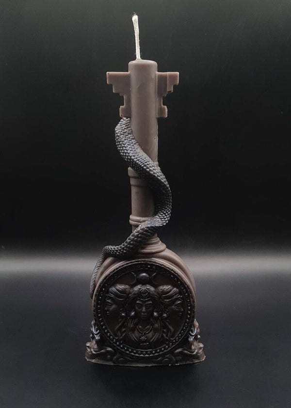 [Vorbestellung] Ritualkerze Hekate | MASTER KEY