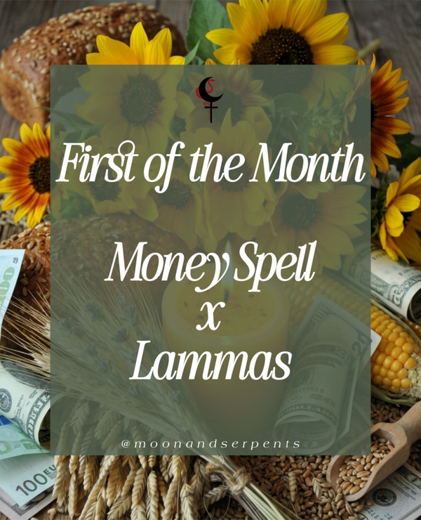 GRUPPENRITUAL | First of the Month Money Spell