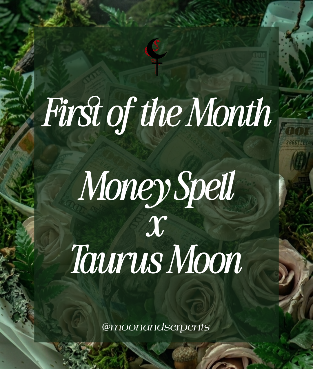 GRUPPENRITUAL | First of the Month Money Spell