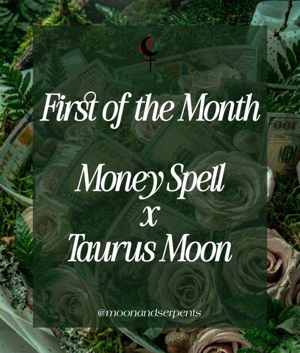 GRUPPENRITUAL | First of the Month Money Spell