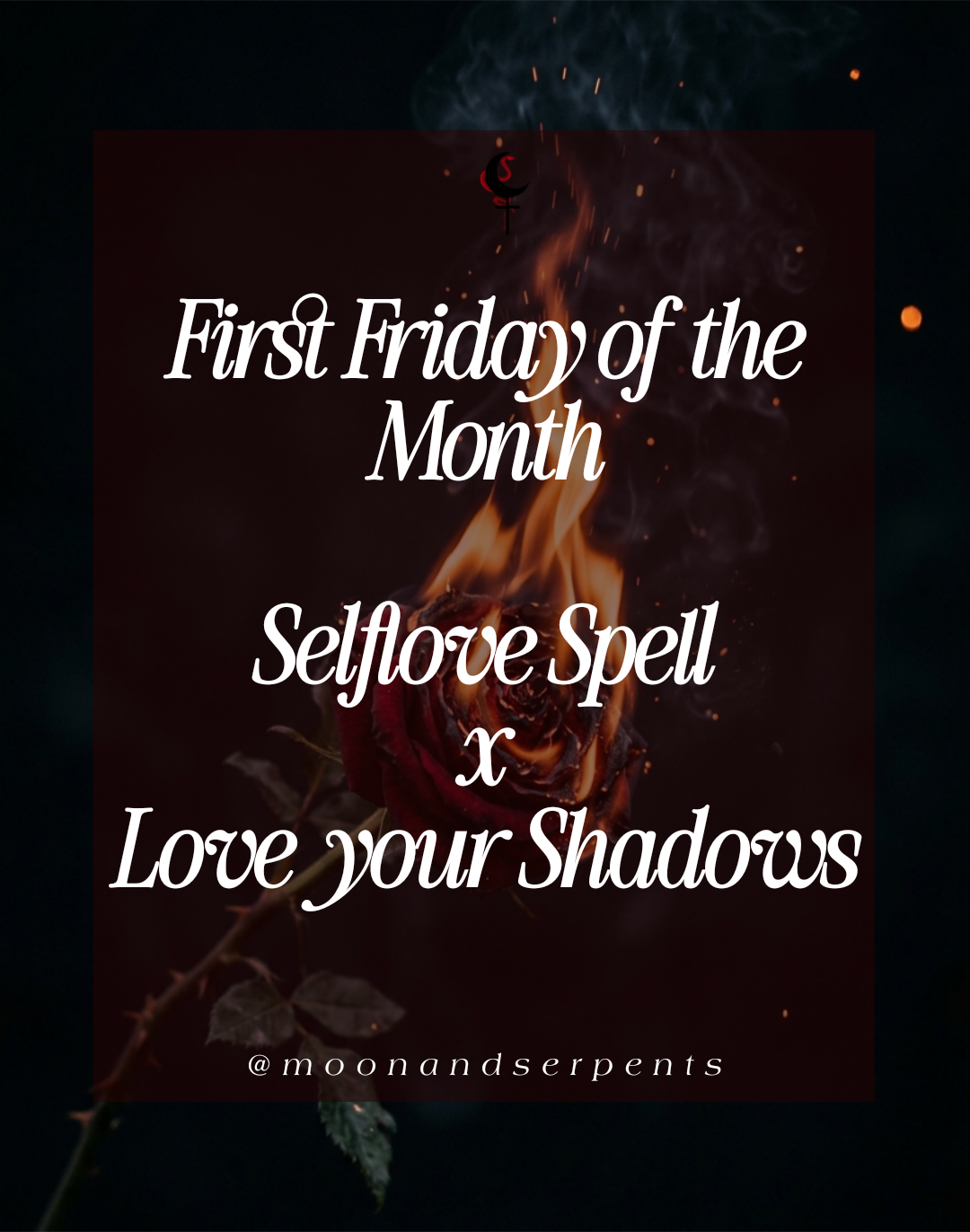 GRUPPENRITUAL | First Friday of the Month Selflove Spell