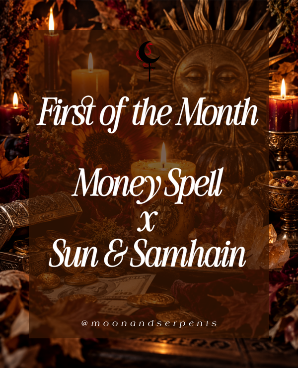 GRUPPENRITUAL | First of the Month Money Spell