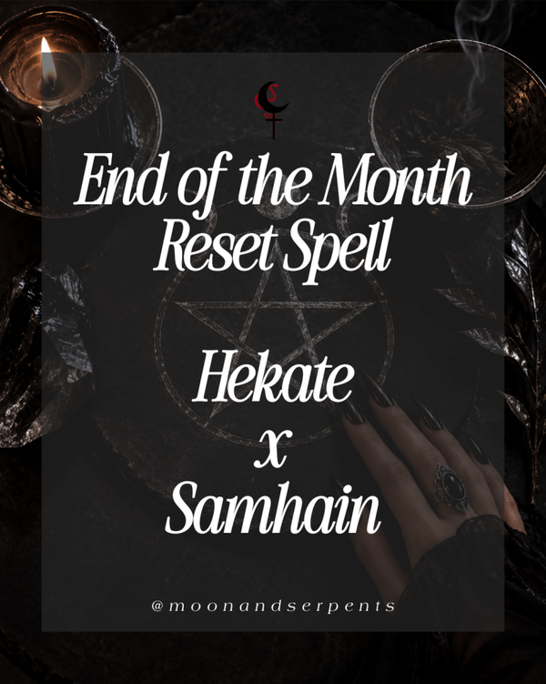 GRUPPENRITUAL | End of the Month Reset Spell
